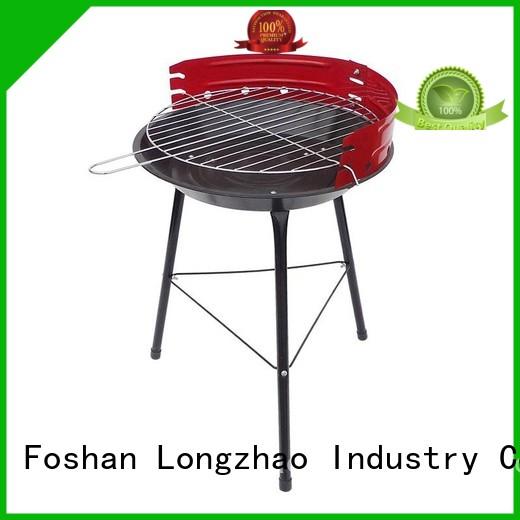 Longzhao BBQ Brand easy manufacturer direct selling steel disposable bbq grill near me