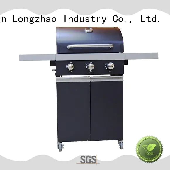 Longzhao BBQ outdoor natural gas grills free shipping for cooking