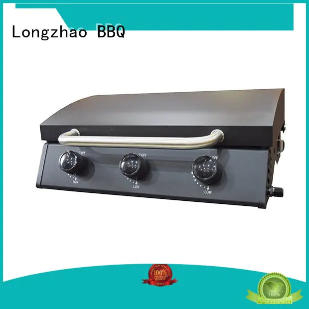 liquid portable foldable bbq grill half for garden grilling Longzhao BBQ