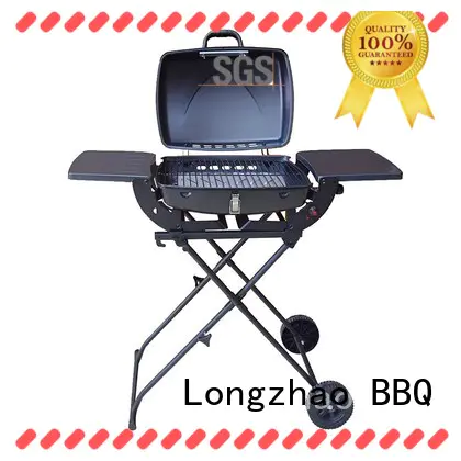 plate tabletop Gas Grill griddle for garden grilling Longzhao BBQ