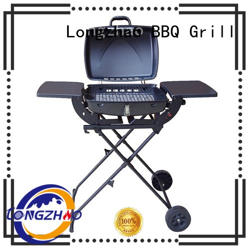 easy moving outdoor propane grill fast delivery for garden grilling