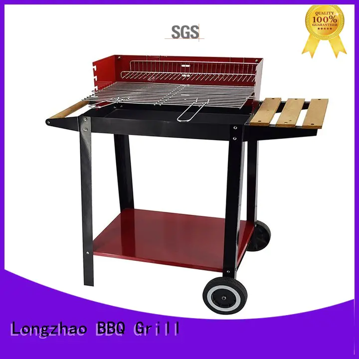 small charcoal grill smoker for outdoor cooking Longzhao BBQ