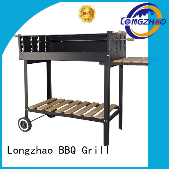 Longzhao BBQ charcoal broil grill factory direct supply for camping