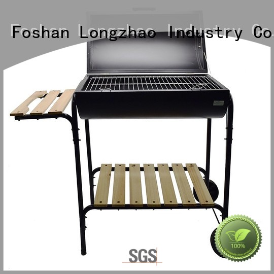Longzhao BBQ simple portable barbecue grill smoker for outdoor cooking