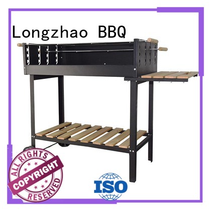 portable barbecue grill side for barbecue Longzhao BBQ