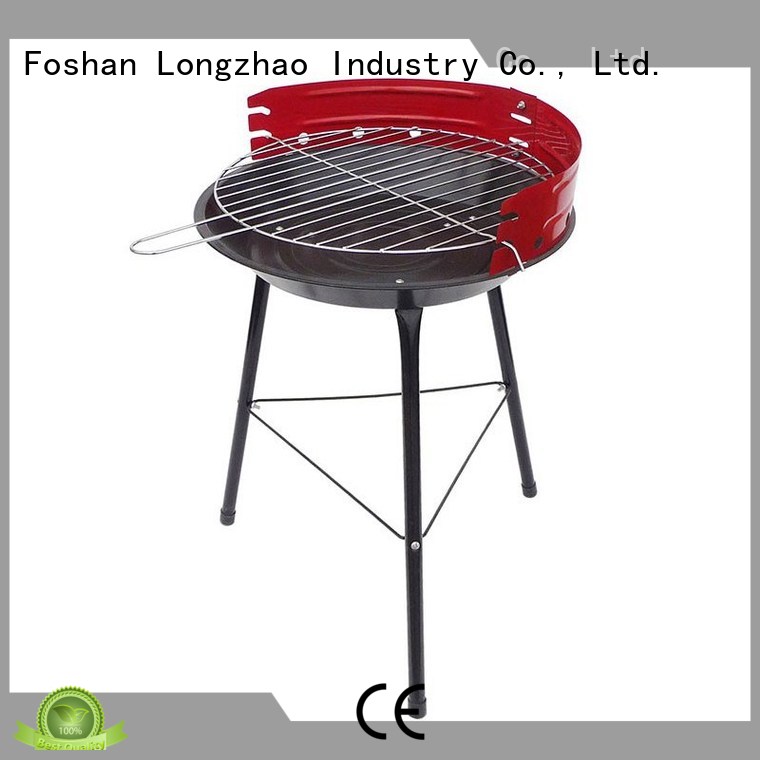 round metal charcoal broil grill factory direct supply for outdoor cooking