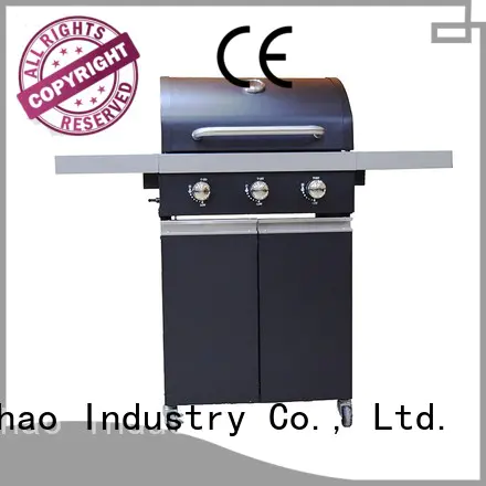 Custom tabletop professional best gas bbq Longzhao BBQ iron
