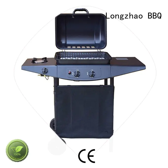 Longzhao BBQ large base burner gas grills free shipping for cooking