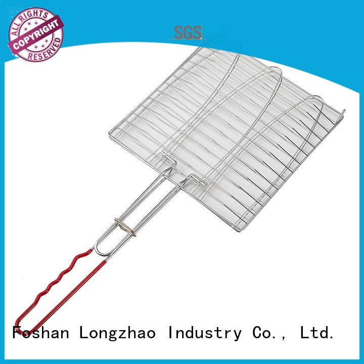Longzhao BBQ folding grill utensil set hot-sale for gatherings