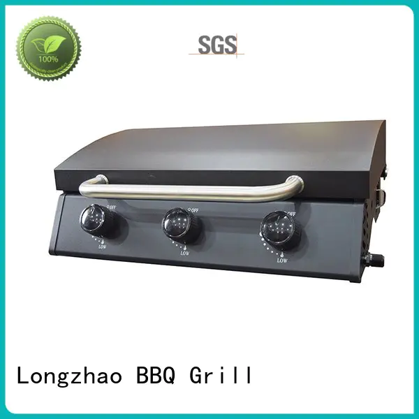Longzhao BBQ portable outdoor natural gas grills easy-operation for cooking