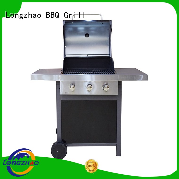 Longzhao BBQ outdoor gas bbq grill for sale free shipping for garden grilling