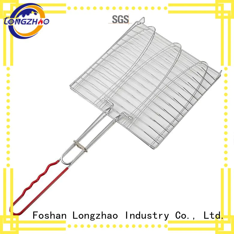 Longzhao BBQ heat resistance barbecue tool set free sample for barbecue