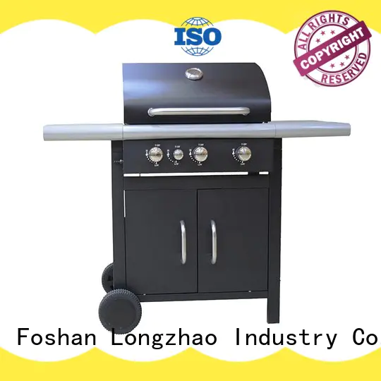 Longzhao BBQ large storage outdoor natural gas grills free shipping for cooking