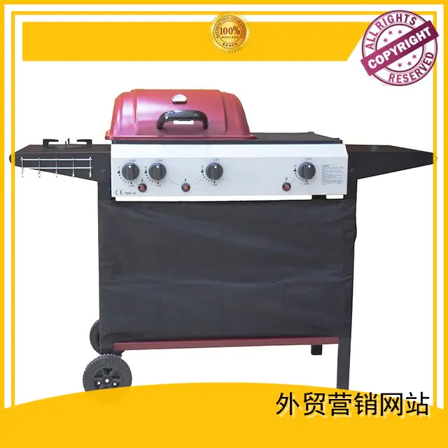 Hot best gas bbq factory direct Longzhao BBQ Brand