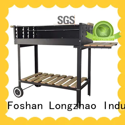Longzhao BBQ simple portable barbecue grill burning for outdoor bbq