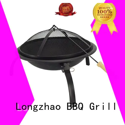 Longzhao BBQ stainless charcoal grills bulk supply for outdoor bbq