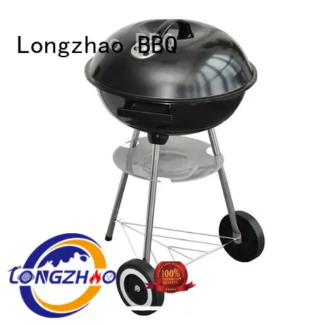 light-weight backyard smoker grill wheels for outdoor bbq Longzhao BBQ
