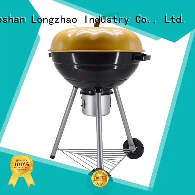 Longzhao BBQ charcoal bbq pits factory direct supply for camping