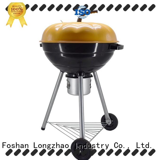 round metal bbq charcoal grills factory direct supply for barbecue