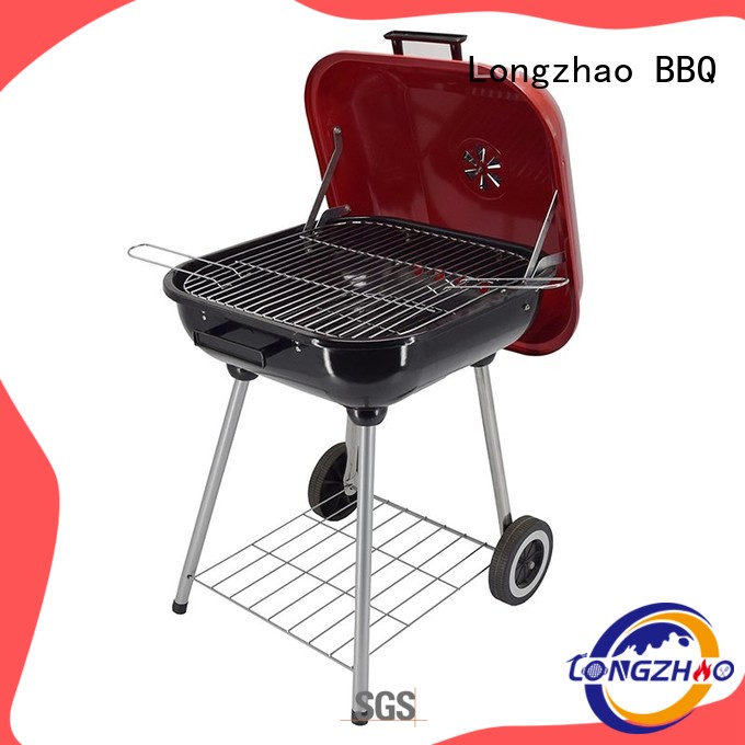 Longzhao BBQ charcoal kettle grill bulk supply for outdoor bbq