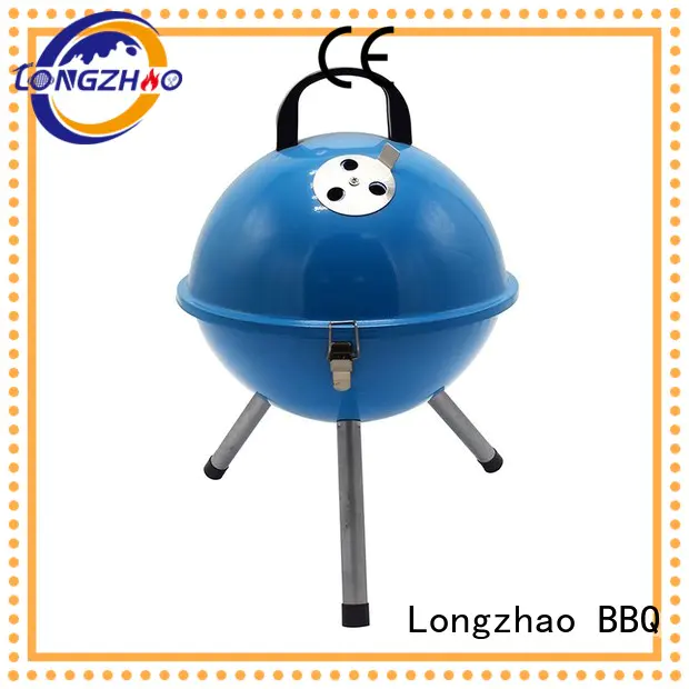 simple instant grill disposable price for outdoor bbq Longzhao BBQ
