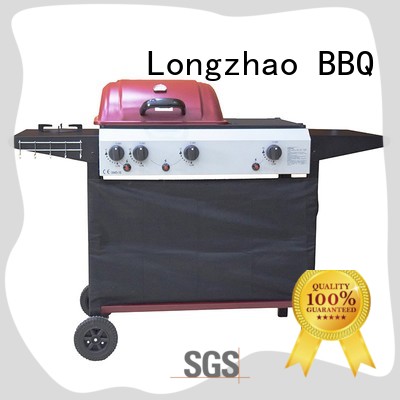 Longzhao BBQ propane gas grill fast delivery for garden grilling