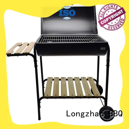 garden barbecue grill wood for outdoor bbq Longzhao BBQ