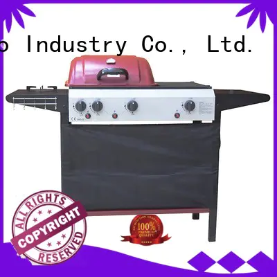 Longzhao BBQ portable stainless grill fast delivery for garden grilling