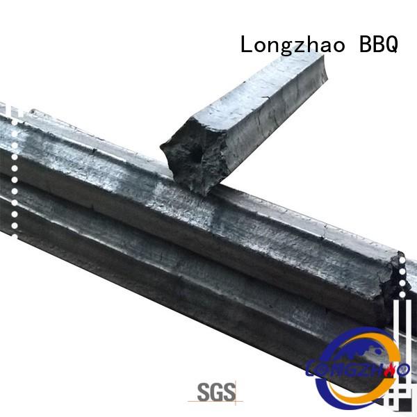 Longzhao BBQ Brand binchotan liquid gas grill made factory