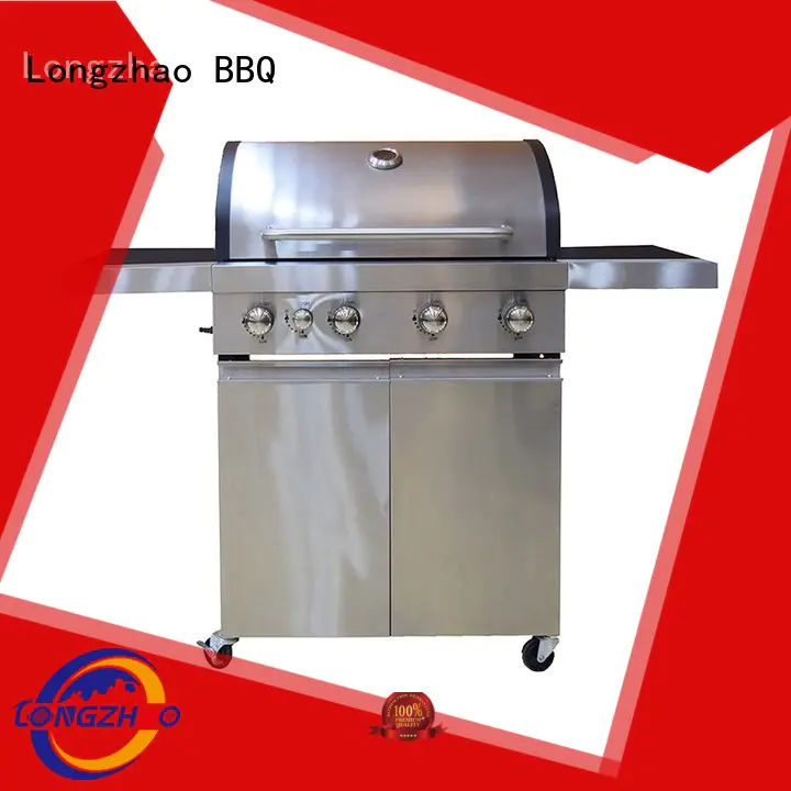 Custom cooking butane best gas bbq Longzhao BBQ low price
