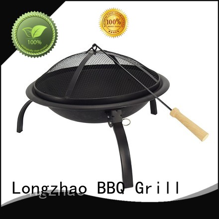 Longzhao BBQ light-weight charcoal bbq sale bulk supply for outdoor bbq