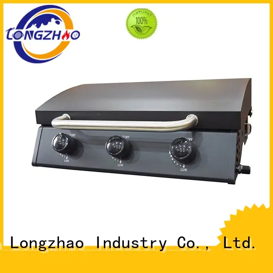 Longzhao BBQ Brand bbq garden custom gas barbecue bbq grill 4+1 burner