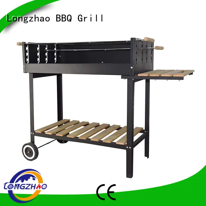 Longzhao BBQ light-weight best bbq grill high quality for camping
