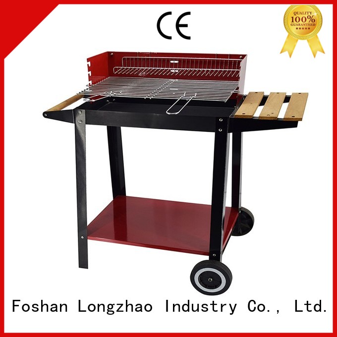 Longzhao BBQ chargrill bbq high quality for outdoor cooking