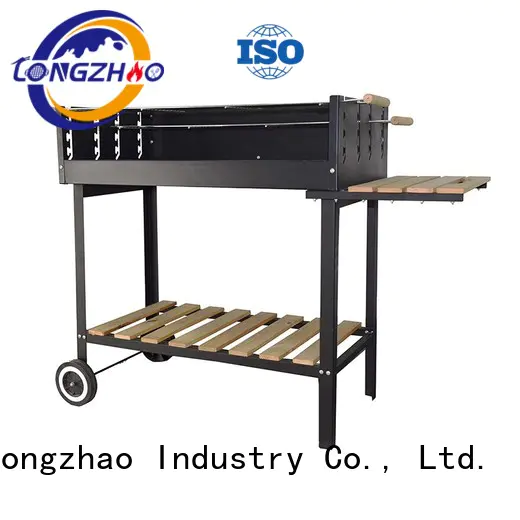 Longzhao BBQ coloful small charcoal grill side for outdoor bbq