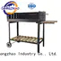 red round bbq grill wood for outdoor cooking Longzhao BBQ