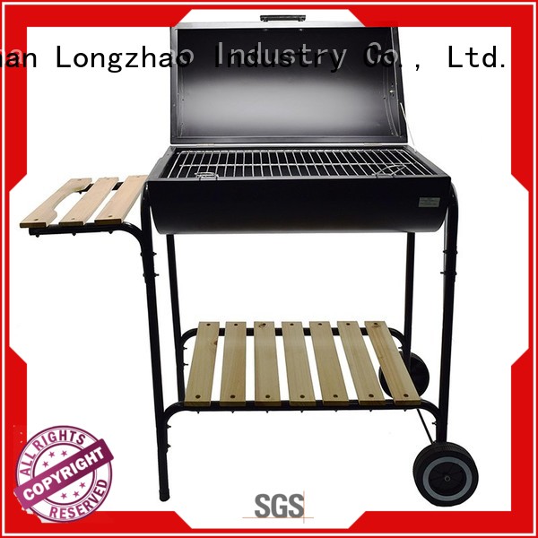 Longzhao BBQ charcoal barbecue grills factory direct supply for outdoor bbq