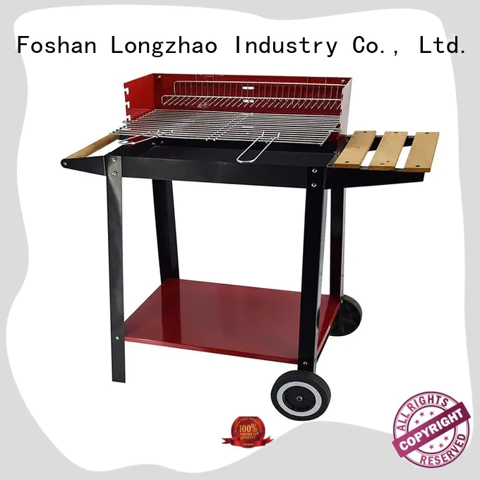 Longzhao BBQ rectangular small charcoal grill for barbecue
