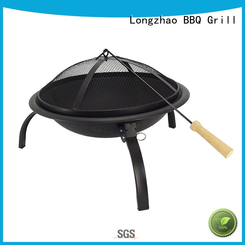Longzhao BBQ cheap charcoal grill high quality for barbecue