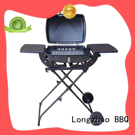 Longzhao BBQ portable portable fold up grill side for cooking