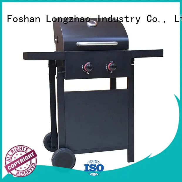 Longzhao BBQ large storage burner gas grills fast delivery for cooking