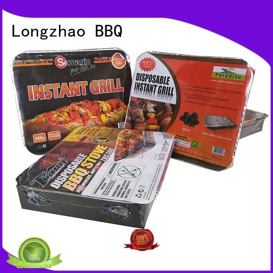 table low price patio best charcoal grill shape Longzhao BBQ Brand