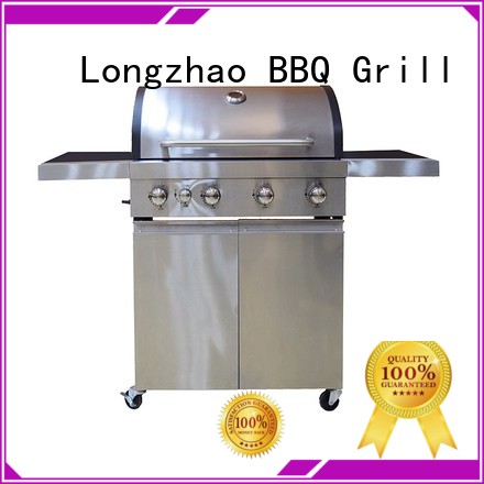 Longzhao BBQ gas barbecue grills easy-operation for cooking
