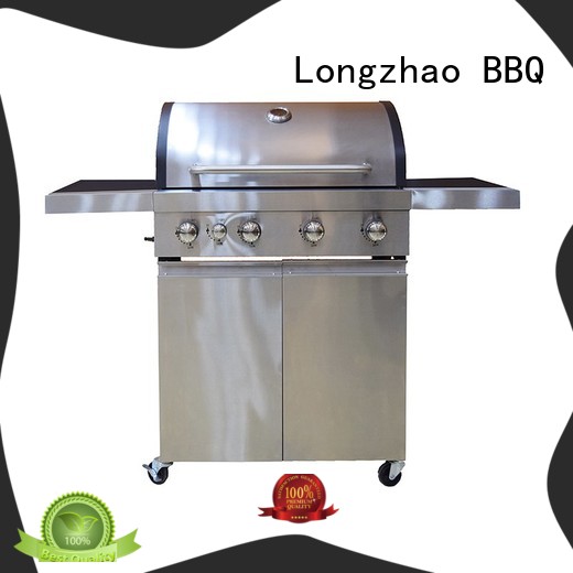 Longzhao BBQ outdoor propane gas grill griddle for garden grilling