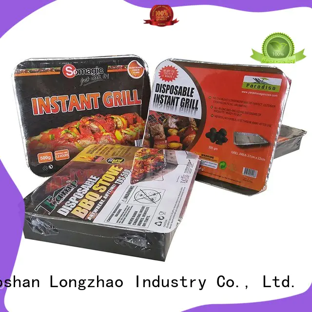 Longzhao BBQ heavy duty charcoal smoker grills bulk supply for outdoor bbq