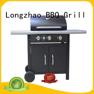 Longzhao BBQ folding 3 burner gas bbq grill liquid for cooking