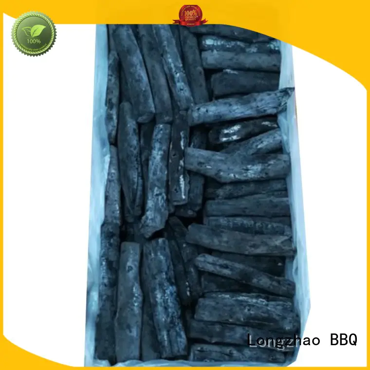 briquettes hexagonal sawdust briquette charcoal nature for cooking Longzhao BBQ