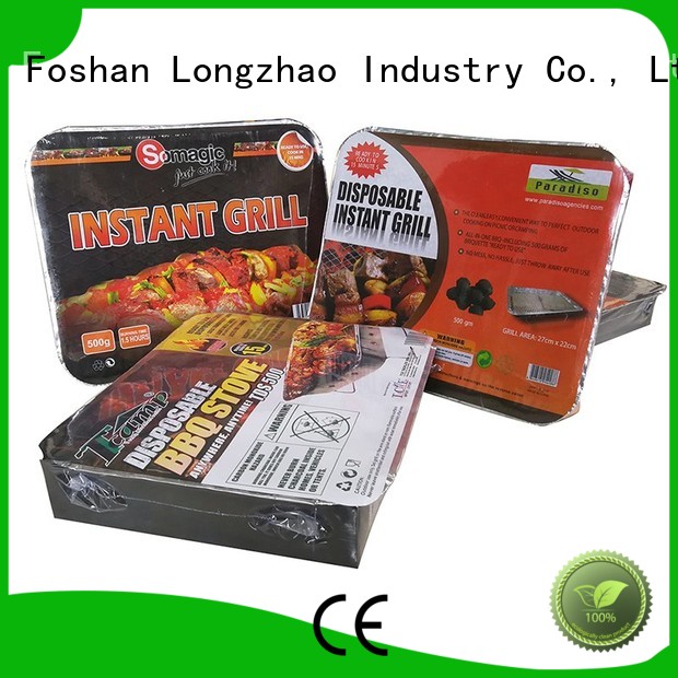 Longzhao BBQ coal bbq grill factory direct supply for outdoor bbq