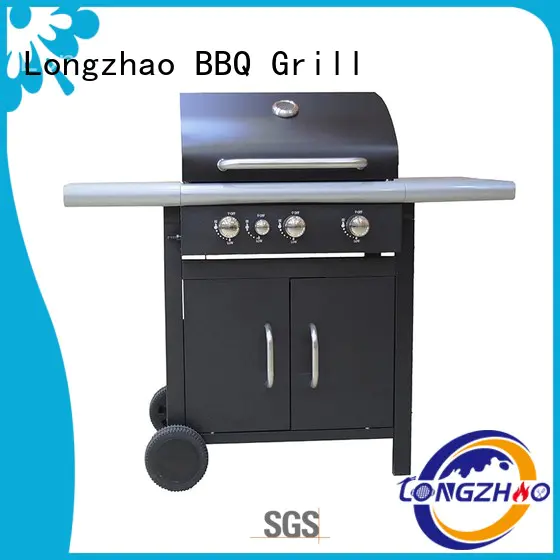 Longzhao BBQ portable folding gas grill cast for cooking
