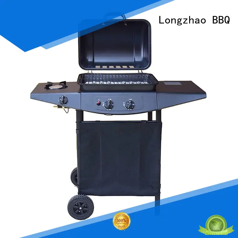 iron wholesale OEM best gas bbq Longzhao BBQ